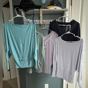 Bundle of XS Free People tops